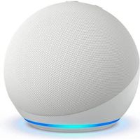 Alexa Echo Dot (5e génération, modèle 2022) - Enceinte Bluetooth connectée avec Alexa - Blanc