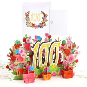 CARTE CORRESPONDANCE Carte Anniversaire 100 Ans Carte d'anniversaire Po