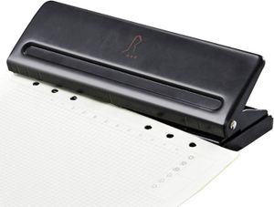 Perforateur En Métal Réglable à 6 Trous, A5 A6 A7 6 Ring Punch Avec Marque De Positionnement, 6 Capacités De Feuille Perforateur Pour Planificateur | Leroy Merlin