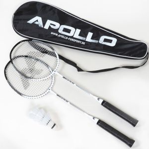 Set de badminton 2 raquettes, 60cm 2 pièces volant - Jeux sportifs pour enfants