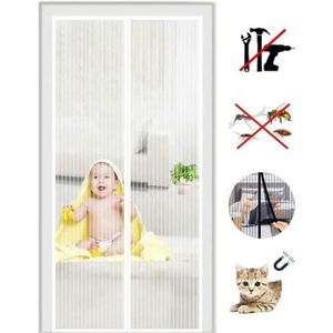 Rideau Aimanté Pour Rideau 100 X 220 Cm Moustiquaire Store Moustiquaire