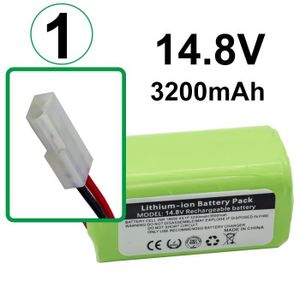 PIÈCE ENTRETIEN SOL  Type 1-Batterie 14.8v-14.8v 4s1p Pour Aspirateur C