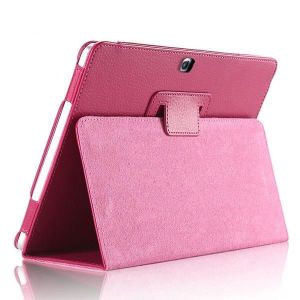 Housse Tablette Samsung Galaxy 3 T-3100 Rose Clair 360° Protection