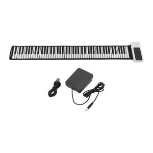 Piano pliable 88 touches - Cdiscount