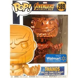 FIGURINE - PERSONNAGE Figurine Thanos - Pop! - Bobbleheads - Blanc - A p