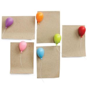 BALLE - BOULE - BALLON Aimants Décoratifs - Ballon Multicolores Paperboard Enfants Tableau Magnétique Env. 95 Dekomagnet Ballons