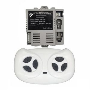 Récepteur De Télécommande Pour Voitures électriques Pour Enfants, 27 MHz, 6 V Et 12 V (FY-12 V 27 M