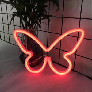 AMPOULE - LED papillon - Ampoules néon pour bar, bande lumineuse