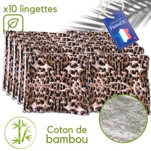 Lingettes démaquillantes lavables pour les yeux - fibre de bambou - Fibao