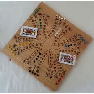 Jeux en bois - Jeu de Cartes TOCK - CartatoC, 54 cartes sur laboite