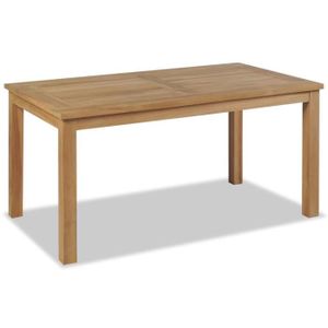 TABLE BASSE Table basse - Teck - P142 - Rectangulaire - Contemporain - Design