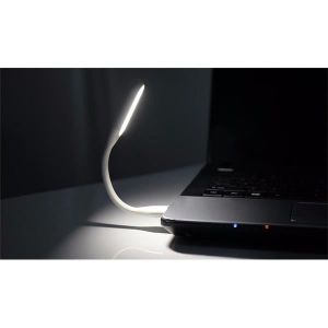 Li-ly Mini lampe 1LED USB Voyage léger pour ordinateur portable de haute qualité 