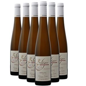 VIN BLANC Alsace Riesling Vendanges Tardives Moelleux Blanc 