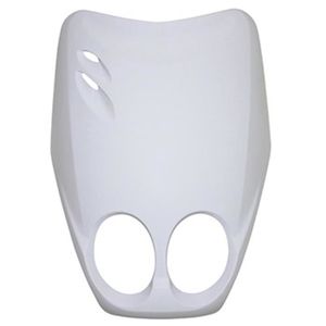 Carenage-tablier Arrière Pour MBK 50 Ovetto 2008+ / Yamaha 50 Neos 2008+ – Modèle P2R