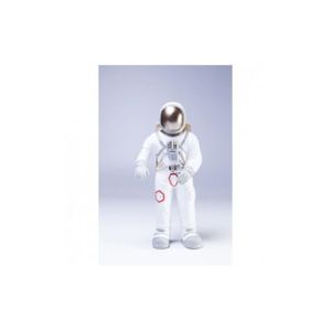 Figurine d/écorative Astronaute Blanc Moon 23 cm Kare Design