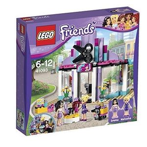 41391 235 Pièces Le salon de coiffure de Heartlake City LEGO® Friends Jouet pour Fille et Garçon 6 Ans Et Plus 