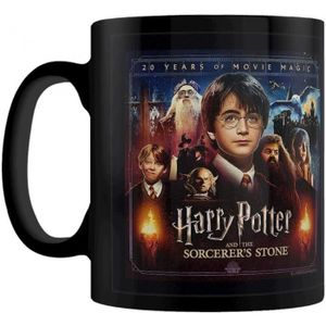 Mug Thermo réactif Harry Potter : Baguette Magique - PALADONE