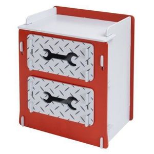 Kidsaw Racing Car Bedside Cabinet Kidsaw Racing Car Bedside Cabinet