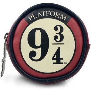 PORTE MONNAIE Porte-monnaie Harry Potter Platform 9 3/4 Rouge