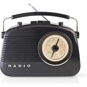 RADIO CD CASSETTE Radio portable - FM - 4,5 W - Poignée de transport