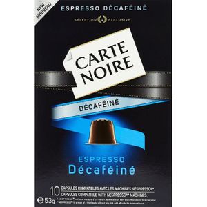 Capsule Nespresso Carte Noire Cdiscount