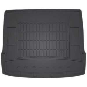 Tapis De Coffre En Caoutchouc TPE Rezaw-Plast Pour Hyundai Tucson III (2015-2020) - Noir Antidérapant
