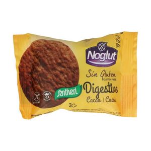 BISCUIT AUX FRUITS SANTIVERI - Cacao digestif sans gluten de Noglut Cookies 3 unités