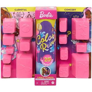 POUPÉE Poupée Barbie teen pop Color Reveal Carnival/Conce
