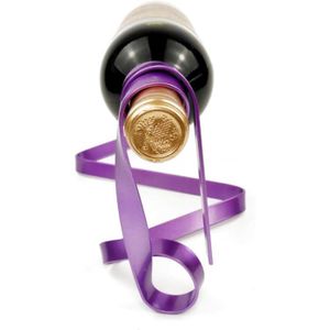 PORTE-BOUTEILLE 1Pc Balance Vin Support Comptoir À Vin Rack Fer Ca