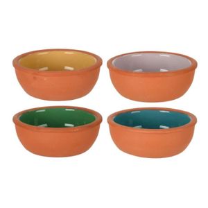 Ramequins En Terre Cuite - 12 Pouces - Neufs - Idéal Pour Cuisine Et Four
