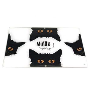 Dessous de Plat en verre Chat Meow