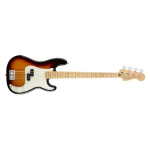 GUITARE Fender Player Precision Bass - touche érable - 3-Color Sunburst - Basse électrique