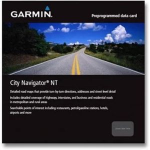 GPS AUTO Garmin City Navigator Middle East & Northern Afric