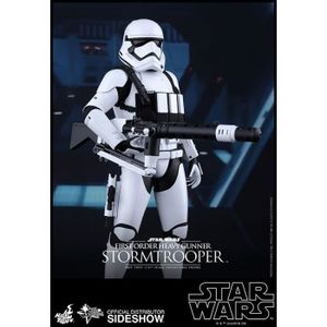 FIGURINE - PERSONNAGE Figurine articulée - HOT TOYS - First Order Heavy 