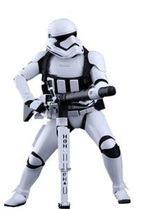 FIGURINE - PERSONNAGE Figurine articulée - HOT TOYS - First Order Heavy 