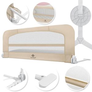 150 180 200cm pivotant vers le bas du rail de lit bébé garde de lit pour bébé avec sac de rangement extra longue sécurité renforcée pour les tout-petits lit bébé lit double lit king size 2.0M*H 
