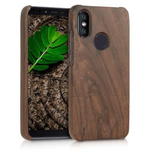 Coque pour téléphone Portable Xiaomi Mi 6X Mi A2 Mi A2 Étui de Protection Rigide en Bois véritable kwmobile Coque Xiaomi Mi 6X Coque pour téléphone Portable Xiaomi Mi 6X Mi A2 Mi A2 Étui de Protection Rigide en Bois véritable kwmobile Coque Xiaomi Mi 6X