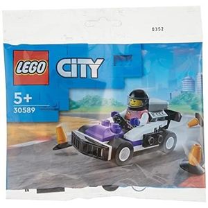 ASSEMBLAGE CONSTRUCTION LEGO CITY WYÄ¨CIGOWY GOKART (30589) [KLOCKI]