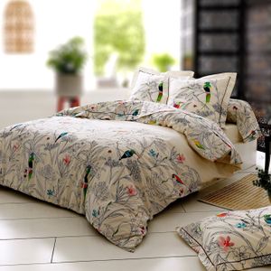 Linnea Housse de Couette 300x240 cm 100/% Coton Malice