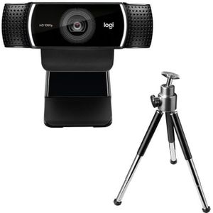 WEBCAM Webcam Logitech C922 Pro Stream, diffusion en Full