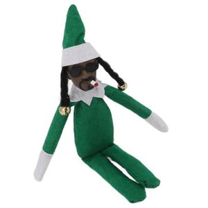 PERSONNAGES ET ANIMAUX minifinker Elfe noir de Noël Poupée elfe noire de noël en résine, jouet en feutre, poupée Hip Hop, ornement de noël deco decors