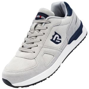 LARNMERN Chaussures De Travail De Sécurité Pour Hommes Embout En Acier  Léger Respirant Anti Écrasement SRC Antidérapant Réfléchissant Décontracté  Sneaker 220809 Du 28,23 €