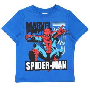 T-SHIRT Disney - T-SHIRT - SP S 52 02 1447 S2-3A - T-shirt Spiderman - Garçon