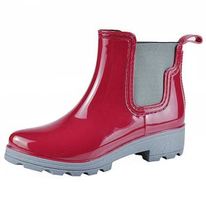 Bottes A Talon Rouge Cdiscount Chaussures