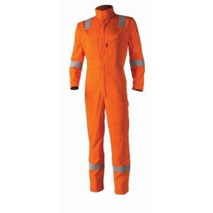 Combinaison De Travail Orange Avec Fermeture éclair – Taille S à XL – Pour Déguisement Halloween, Carnaval, Soirée à Thème - 2