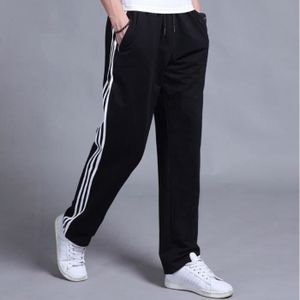 Homme Couleur unie Pantalon Chino de Sport Ample à Cordon Pantalon large  Bas de jogging Pantalon de Travail Athlétique Pantalon Noir Noir -  Cdiscount Prêt-à-Porter