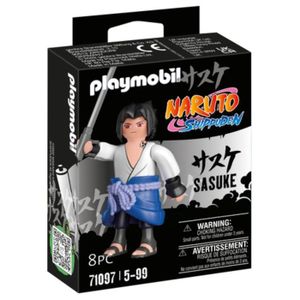 FIGURINE - PERSONNAGE PLAYMOBIL - 71097 - Sasuke - Naruto Shippuden