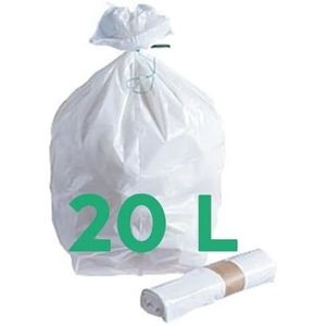 20 Sacs poubelle pour salle de bain 10L APTA - KIBO