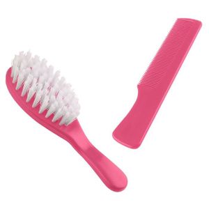 BROSSE - PEIGNE BÉBÉ THERMOBABY Brosse et peigne - Rose bonbon