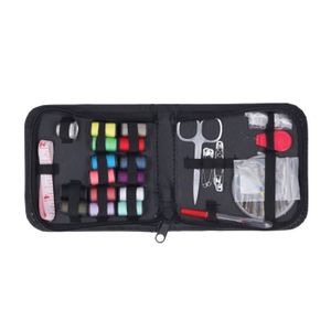Mini boîte à couture à la main, petit kit d'outils de couture, fournitures  de couture surjetées - AliExpress